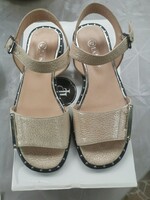 Nice genuine leather sandals size 37