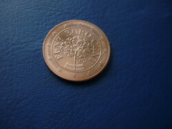 Austria 5 euro cent 2023! Flower! ! Ouch!