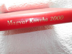 Gasztronómiai gyűjtemény felszámolásából 2000 évi Magyar Konyha együtt könyvbe kötve