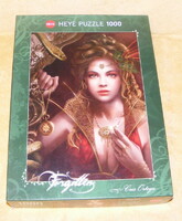 Heye puzzle gold jewelery fairy 1000 pcs