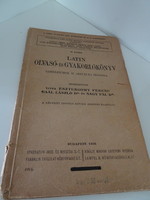 Latin olvasó és gyakorlókönyv