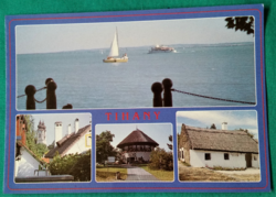 Balaton - tihany details, postal clean postcard