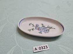 A0323 Hólloháza floral ring holder bowl 13x7 cm