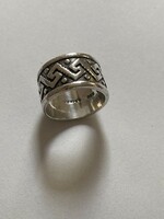 Mexican silver ring