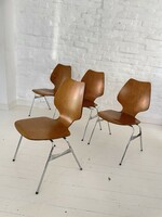 Vintage  Horgen Glarus svájci rakásolható székek 1960