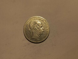 1879-es 1 Forint KB