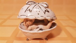 From HUF 1! Cute, baby, bow, gilded, flawless ceramics