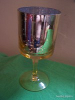Glass cup with base