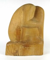 1N044 p.V. : Seated female nude sculpture 1987