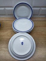 Alföldi porcelain passenger service decorated cookie plates