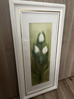 Izolda Macskássy white tulips