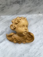 Baroque beautiful, meticulously carved putto, very good condition.