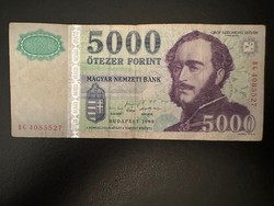 5000 HUF 1999. 