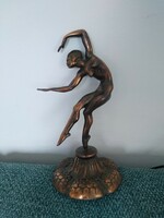 Jenő Kerényi: art deco dancer sculpture