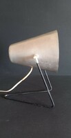 Vintage Svéd design aluminium asztali lámpa ALKUDHATÓ
