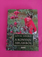 Aniko Lévai from the kitchen window
