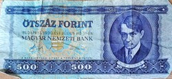 Régi 500 magyar forint