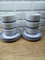 Alföldi porcelain tea set for passenger catering