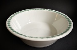 Alföldi ritka zöld pálcás gulyásos tál mély leveses tányér