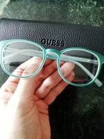Original guess glasses frame, green, new, very nice, original price HUF 39,000