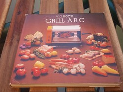 Cookbook, retro cookbook for summer grilling