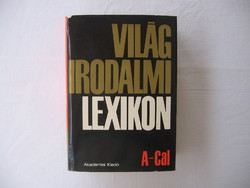 Lexicon of world literature a-cal - rivalry - overview