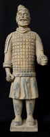 Dt/254 - museum copy of Chinese clay soldier