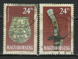 Pecsételt Magyar 1120 MPIK 4323-4324