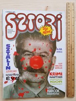 Story magazine 89/7 iron maiden roubatcheff posters stalin l'art pour bálint antónia bogdan csaba