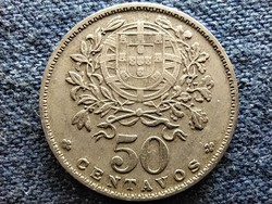 Portugal copper-nickel 50 centavos 1964 (id49877)