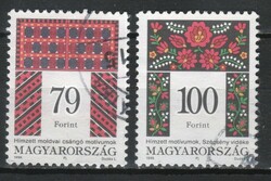Pecsételt Magyar 1163 MPIK 4490-4491