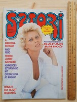 Sztori magazin 1989/6 Sáfár Anikó Madonna Lola Lundkvist Nagy Feró Morrissey Jézus Kentaur 1956 Liz