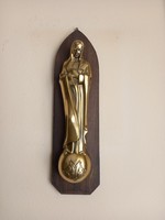 Virgin Mary copper wall decoration