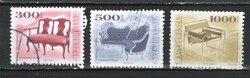 Stamped Hungarian 1247 sec 4845-4847