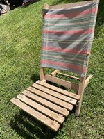 Folding beach chairs - to be renewed