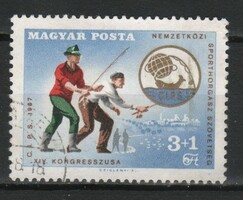 Stamped Hungarian 0743 sec 2394