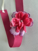 Baby or baby girl floral headpiece headband