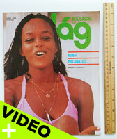 World youth magazine 1988/1 sabrina depeche mode pink floyd michael j fox sylvester stallone