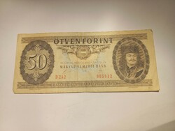 1989-es 50 Forint EF-
