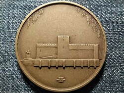 Gyula Castle Theater Bronze Commemorative Medal (id41221)