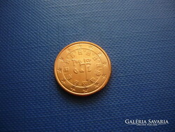 Portugal 1 euro cent 2011 ounces! Rare!
