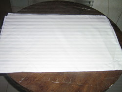 Antique white high quality woven sheet