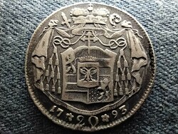 Salzburg Bishopric of Austria Hieronymus von Colloredo silver 20 krajcár 1793 (id64487)