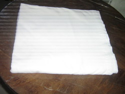 Antique white high quality flannel sheet