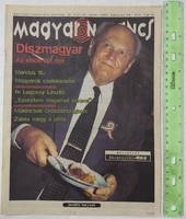Magyar Narancs magazin 1997/12 Göncz Árpád feLugossy Mravik László Szűcs Judith Lopott szépség