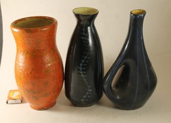 Retro glazed ceramic vases 317