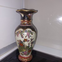 Antik Kínai kézzel festett porcelán váza