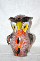 Large glass owl ( dbz 00104 )