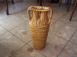Retro floor vase