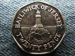 Jersey II. Erzsébet Világítótorony 20 penny 2006 (id66480)